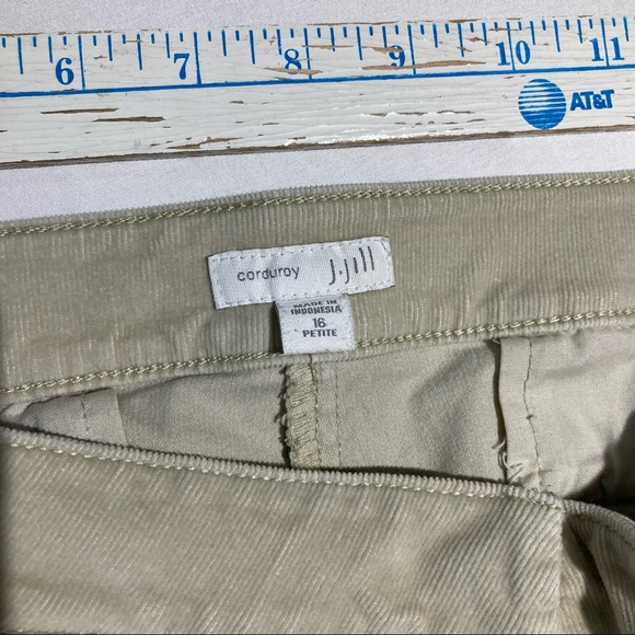 J Jill corduroy pants - Picture 6 of 7